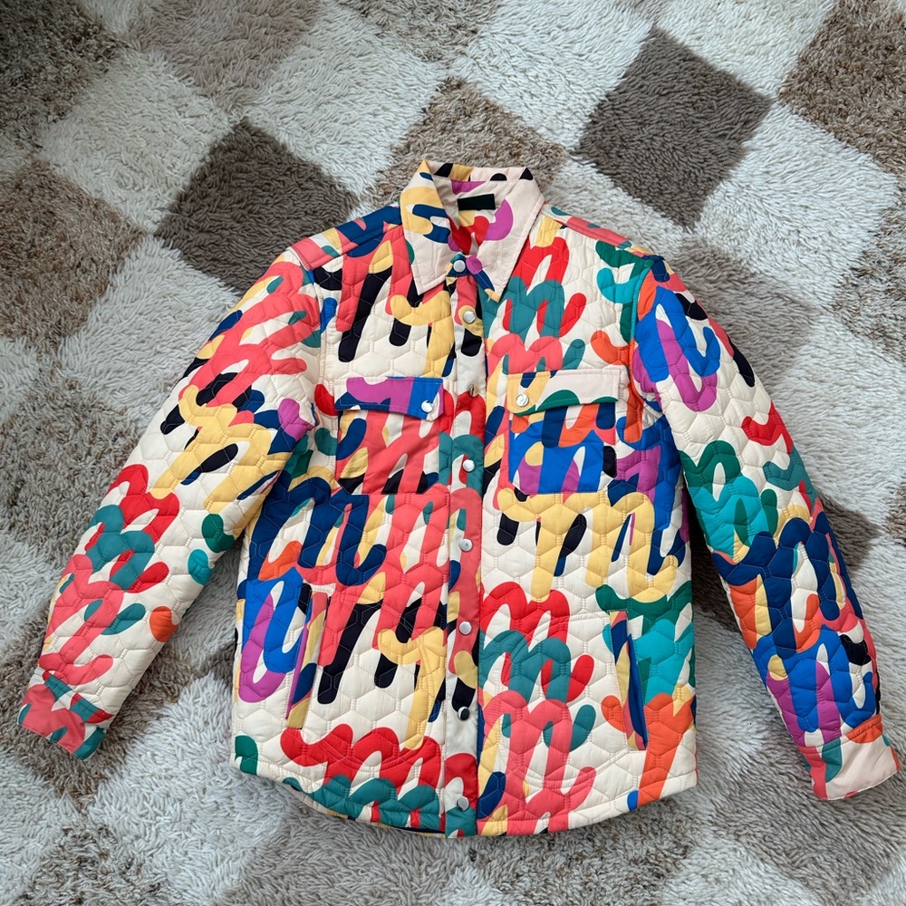 Mifland M Quilted Overshirt